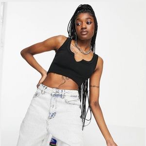 Signature 8 Cropped Notch Front Tank